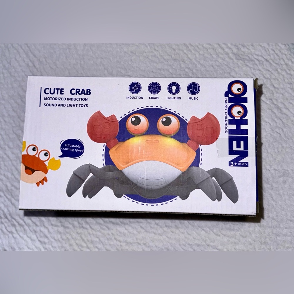 Cute Crab Motorized Toy